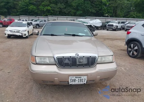 1998 Mercury Grand Marquis from USA, damaged, VIN 2MEFM75W3WX649384